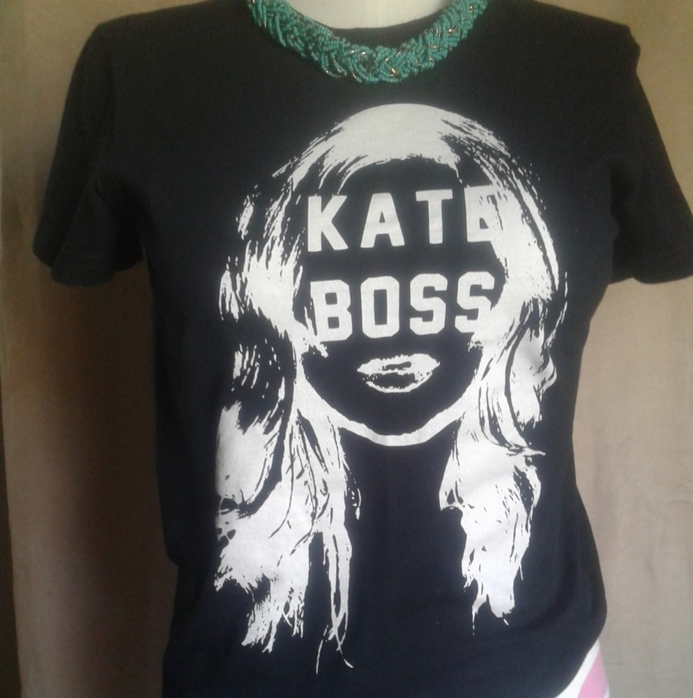 Kill Brand KATE BOSS logo Tee